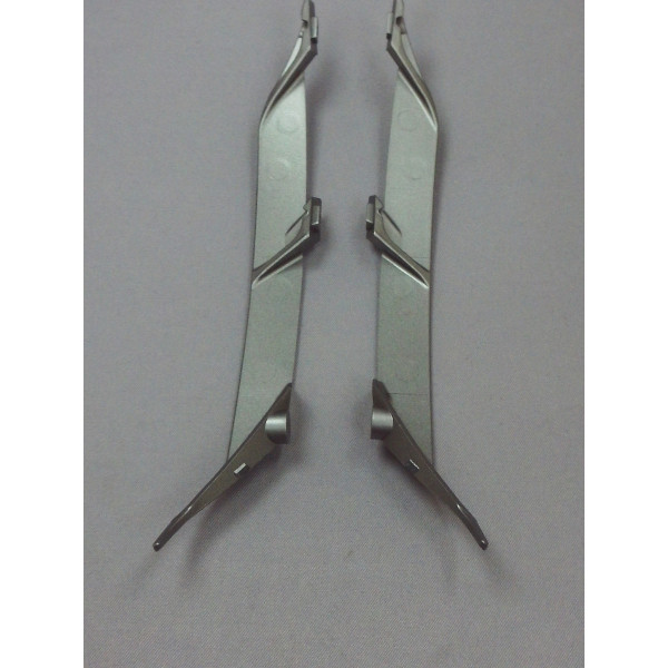 Shoei Shoei X-Spirit 3 Wing Kit Narrow - Silver